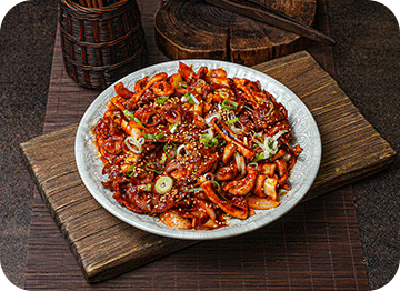 오징어제육볶음