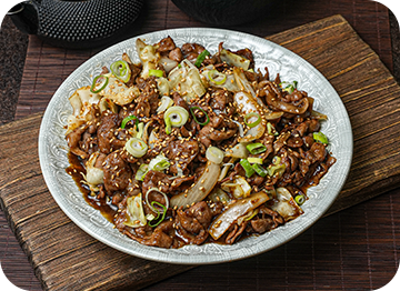 별미 간장 제육볶음 