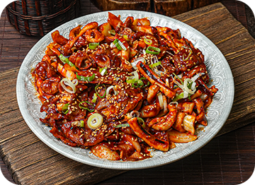 별미 오제 볶음