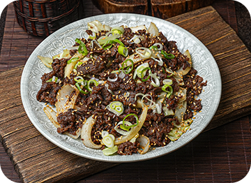 바싹 소불고기